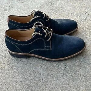 Johnston & Murphy Sheepskin Lace-Up Shoes Men’s Size 13